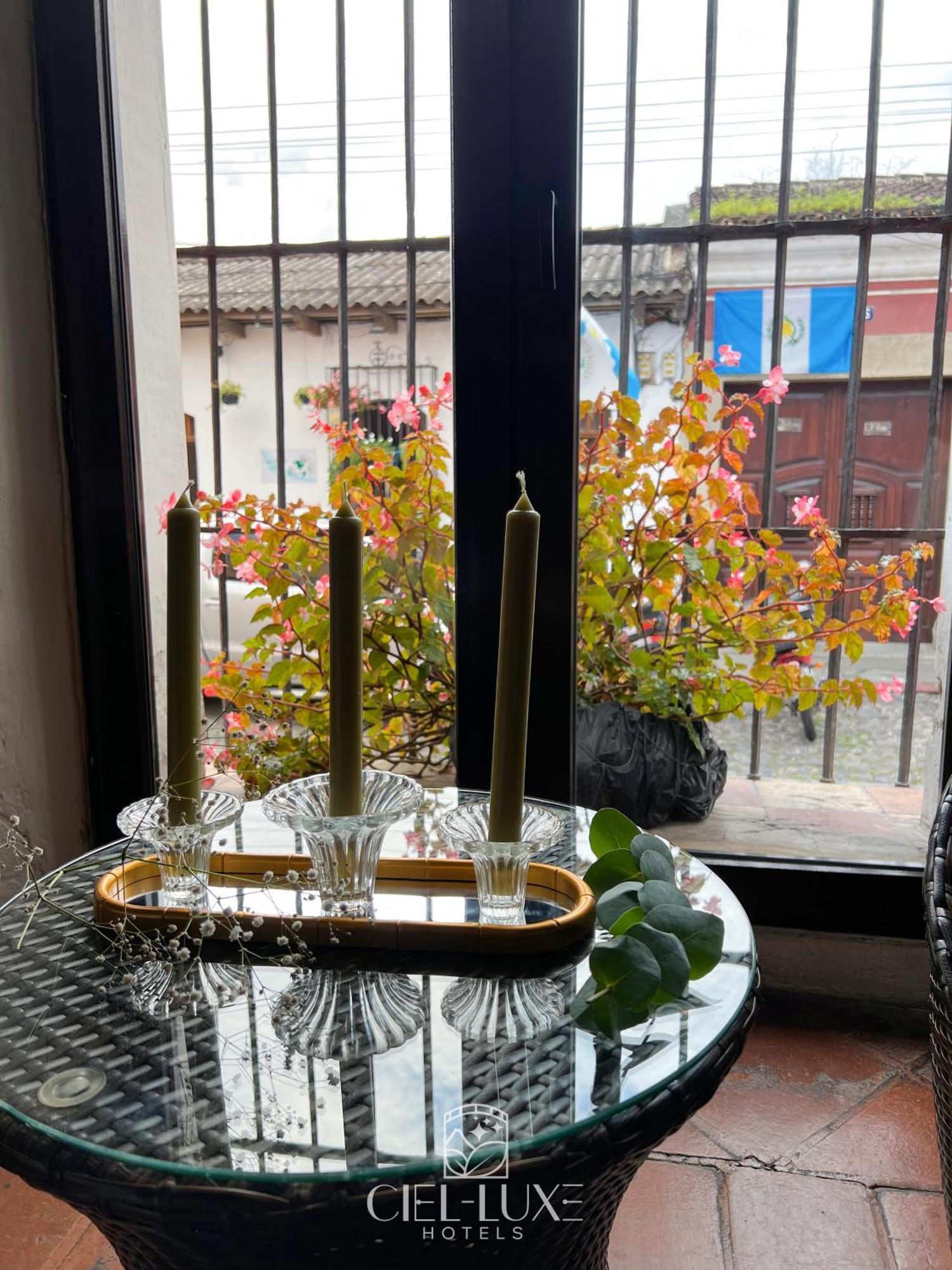 Ciel Luxe Hotels Antigua Guatemala Zewnętrze zdjęcie