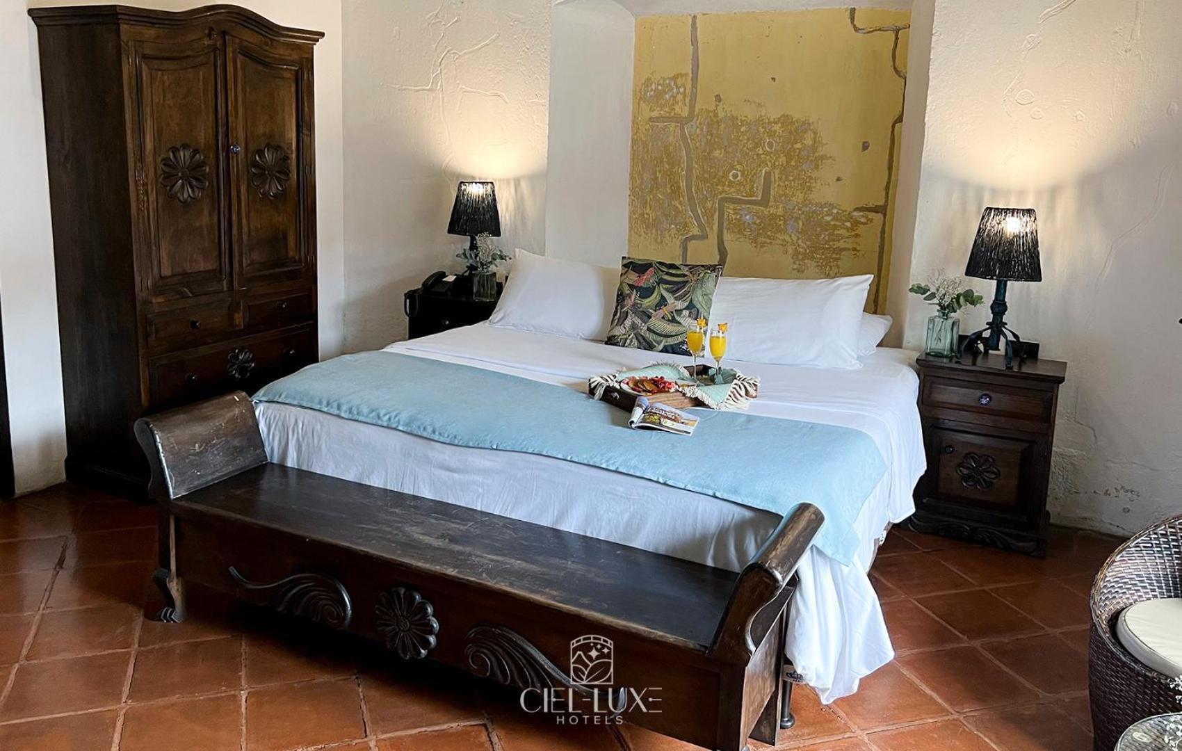 Ciel Luxe Hotels Antigua Guatemala Zewnętrze zdjęcie