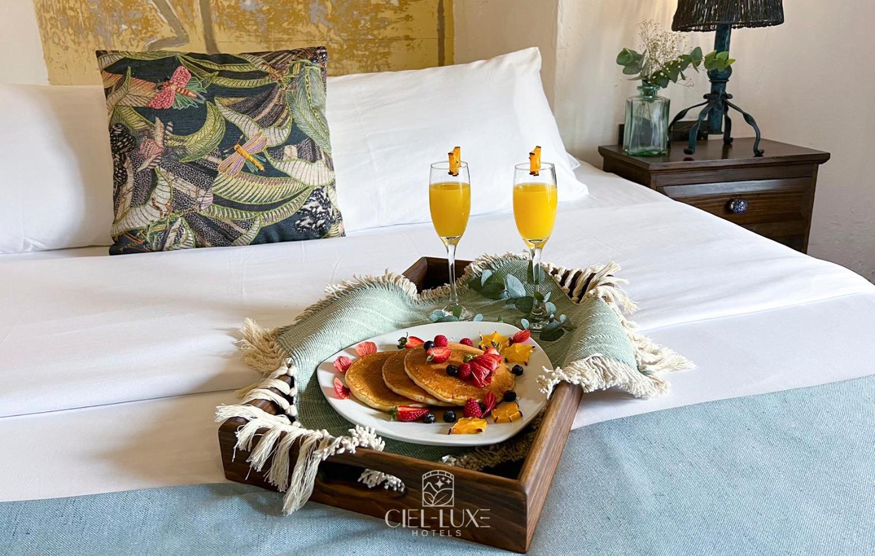 Ciel Luxe Hotels Antigua Guatemala Zewnętrze zdjęcie