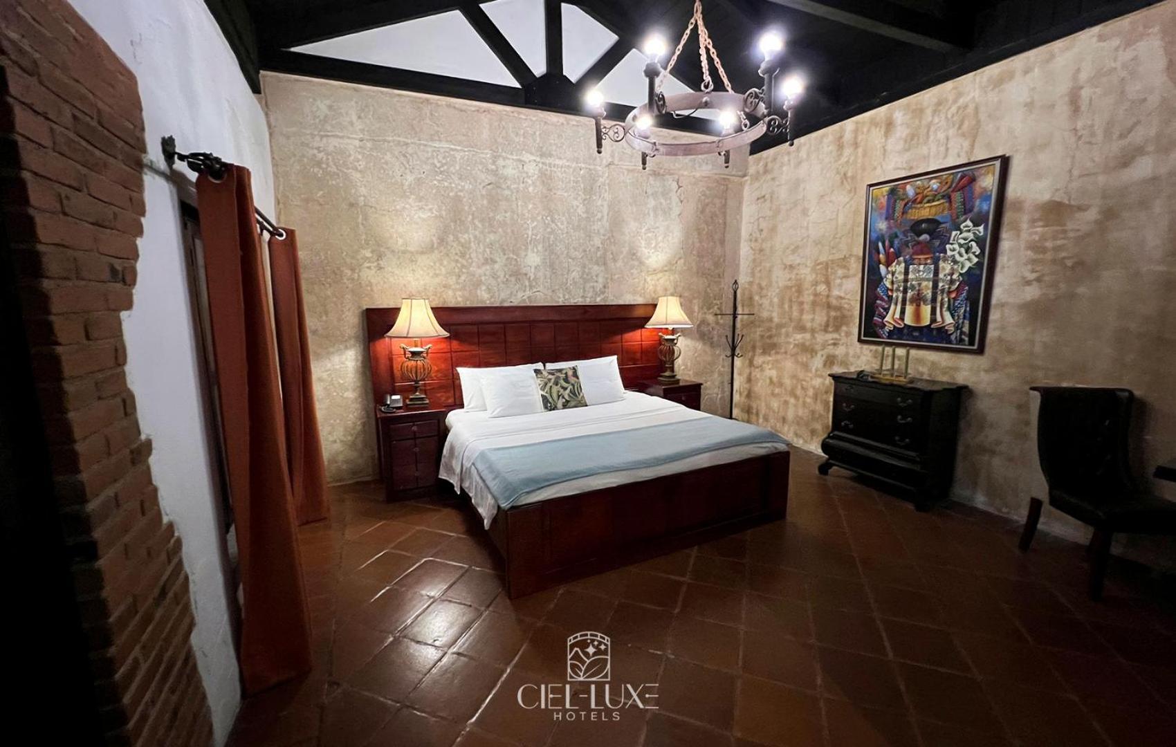 Ciel Luxe Hotels Antigua Guatemala Zewnętrze zdjęcie