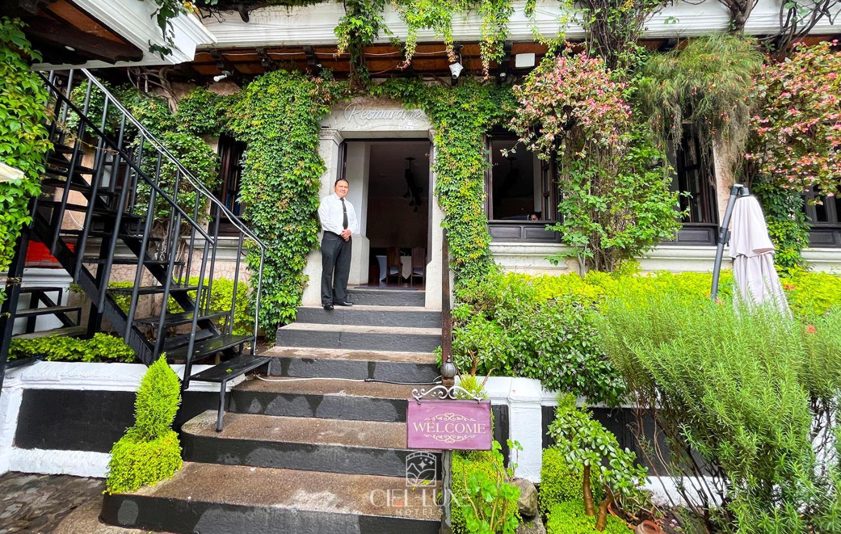 Ciel Luxe Hotels Antigua Guatemala Zewnętrze zdjęcie