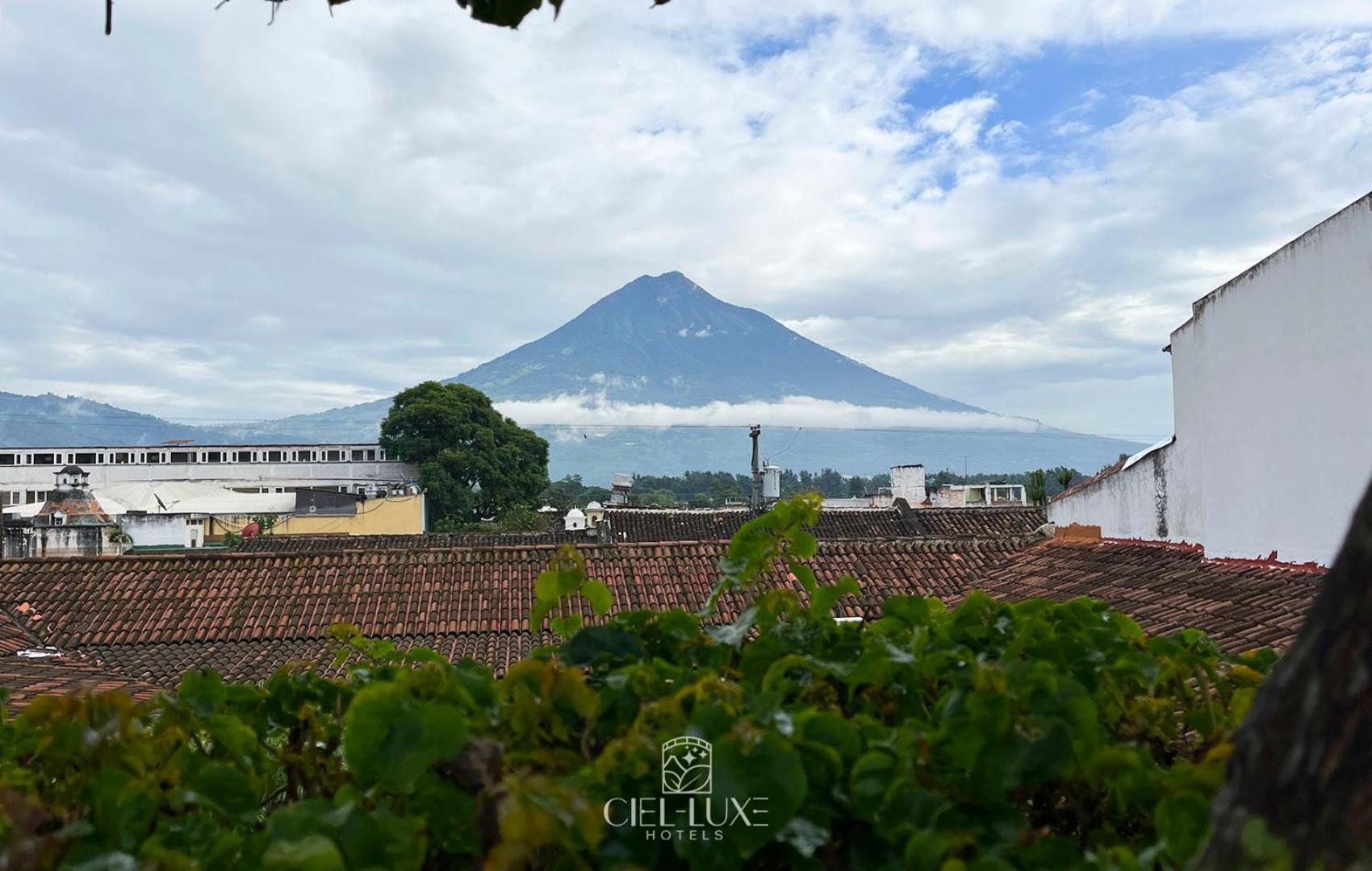 Ciel Luxe Hotels Antigua Guatemala Zewnętrze zdjęcie